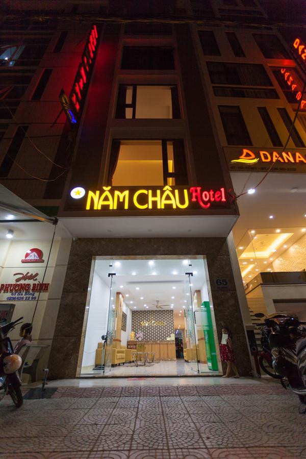 Nam Chau Hotel 岘港 外观 照片